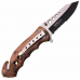 Canivete de resgate camo Tac Force TF-498BC